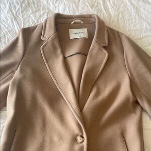 Babaton Tan Long Jacket (Stedman Coat)